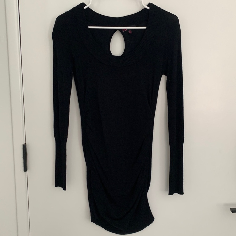 Black Sweater Dress
